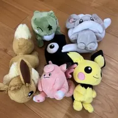 ポケモン ぬいぐるみ まとめ