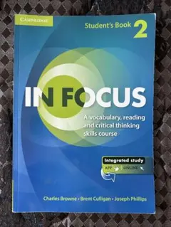 IN FOCUS Student's Book 2 英語学習テキスト