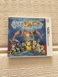 3DSソフト ポケモン超不思議のダンジョン 動作確認済