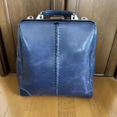 youta ネイビー ビジネスバッグ