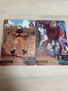 NARUTO】 ナルティメットクロス 2代目火影 初代火影 ミラバト - メルカリ