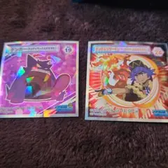 ポケモンシール ダンデ＆リザードン ゲンガー セット ステッカー