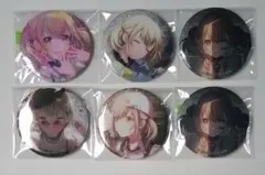 プロセカ 小豆沢こはね グリッター缶バッジ