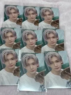 【スプサ特典】&TEAM　Backtolife　BTL トレカ　フォトカ　9枚