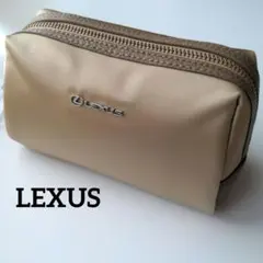 未使用 LEXUS イタリアンレザーレディースポーチ