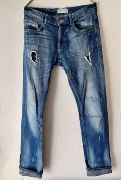 Zara  デニム 31インチ
