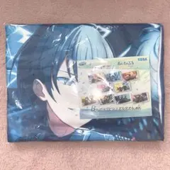 プロセカ あんスタ コラボ セガラッキーくじ 青柳冬弥 瀬名泉 ビジュアルタオル