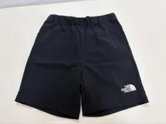 THE NORTH FACEブラックハーフパンツキッズ120cmNBJ42305