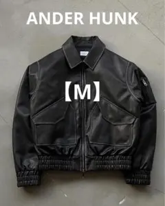 2025年最新】ander hunk レザージャケットの人気アイテム - メルカリ