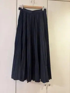最終値下げエンフォルド　スカート　ブラック　36使用1回美品 ENFOLD エンフォルド SQUARE SKIRT スクエアスカート ブラック