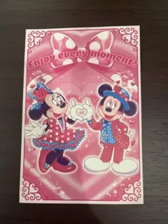 最終値下げ　パルパルーザ　ミニー　限定ポストカード