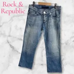 希少/USA製【Rock & Republic 】美シルエットストレッチデニムのサムネイル