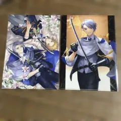 刀剣乱舞 伯仲燦然 /山姥切長義　クリアファイル 2枚セット