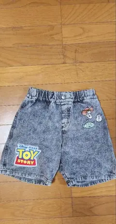 美品 rela Disney Pixar トイ・ストーリー ハーフパンツ 130