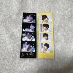 なにわ男子　長尾謙杜　フォトカード