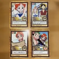 ワンピース カードダス ナミ 連番 3枚セット 2000年 - メルカリ