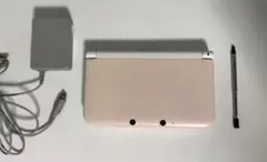 ［動作確認済］ニンテンドー3DS LL ピンク　本体　充電器セット