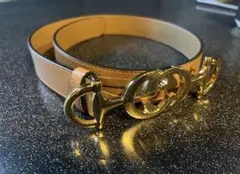 ✨良品✨GUCCI ヴィンテージ レザーベルト キャメル レディース 2025年最新】GUCCI レディース ベルトの人気アイテム - メルカリ