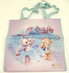 ステラルー　ダッフィー　ショッピングバッグ