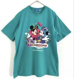 ディズニーリゾート　東京ディズニーシー 14周年 記念Tシャツ Sサイズ