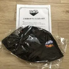 FANTA ファンタ バケットハット オレンジ