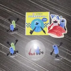 スシロー スンスンコラボ ステッカー＆ピック