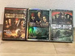 パイレームオブカリビアン1.2.3DVD ジャンク