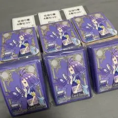 3セットアセロラ　スリーブ＋デッキケース　メガシンフォニアポケモンセンターセット