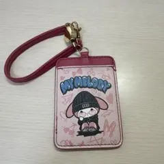 My Melody パスケース ピンク