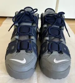 ★美品　NIKE Air More Uptempo 96　スニーカー　グレー系
