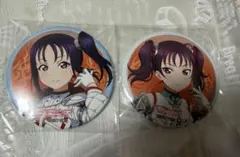 鹿角聖良 ラブライブサンシャイン GKSS ツーマンライブVS バッジ