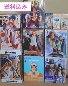 ワンピース　フィギュアまとめ　10体