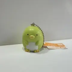 すみっコぐらし　フィギュアキーチェーン　ぺんぎん？