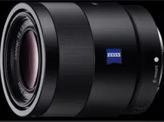 【美品】SONY Sonnar T* FE 55mm F1.8 za