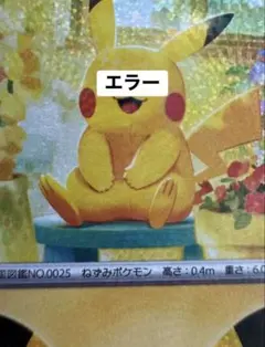 2026年最新】エラーカードの人気アイテム - メルカリ