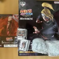 NARUTO 一番くじ デイダラ サソリ 起爆粘土 セット - メルカリ