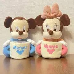 ミッキー ミニー ぬいぐるみ セット
