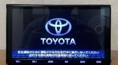 トヨタ　NSZT-Y68 W68 Z68 08675-0AZ42 2024年秋 トヨタ - 2025年地図トヨタ純正 SDナビ NSZT-Y68T BT/HDMI/TV