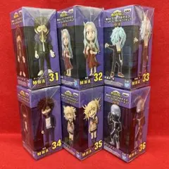 僕のヒーローアカデミア ワールドコレクタブルフィギュア Vol.6 全6種