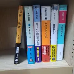 【まとめ売り】【バラ売り可】東野圭吾 小説 6冊セット