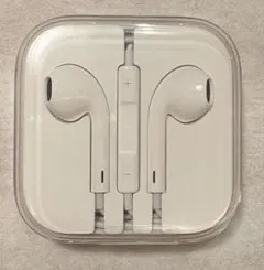 Apple純正　有線イヤホン