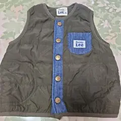 Buddy Lee ベスト 90サイズ カーキ