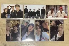 セブチ SEVENTEEN トレカ NANATOUR FOLLOW AGAIN