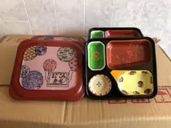 仕出し用　弁当箱　5枚セット　業務用/作り置きに