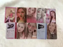 TWICE サナ Formula of Love:O+T=<3 トレカまとめ売り