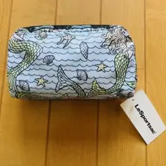 【新品★ハワイ限定】LeSportsac レスポ　マーメイド　ポーチ