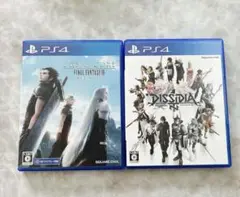 PS4 クライシスコア FF７リユニオン＆デシディアFFNT 2本セット売り