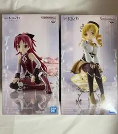 魔法少女まどか☆マギカ 新編 叛逆の物語 フィギュア 佐倉杏子 巴マミ セット