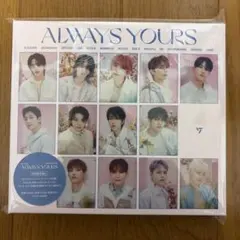 SEVENTEEN ALWAYS YOURS