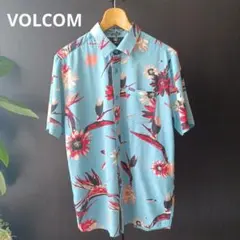 Volcom 半袖 アロハシャツ Sサイズ(日本サイズM)のサムネイル